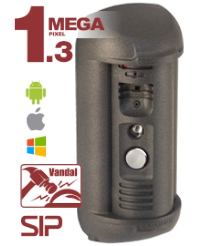 Панель вызывная Beward DS91406M в Сургуте Вызывные IP панели Pintop.ru