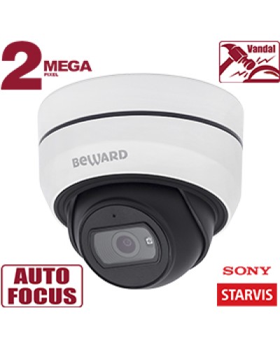 IP-камера видеонаблюдения купольная Beward SV2010DBZ в Сургуте IP-камеры Pintop.ru