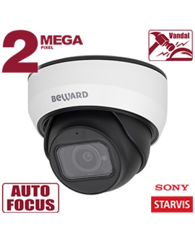 IP-камера видеонаблюдения купольная Beward SV2012DZ в Сургуте IP-камеры Pintop.ru