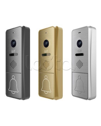 Панель вызывная CTV-D4004FHD (графит) в Сургуте Вызывные видеопанели малоабонентные Pintop.ru