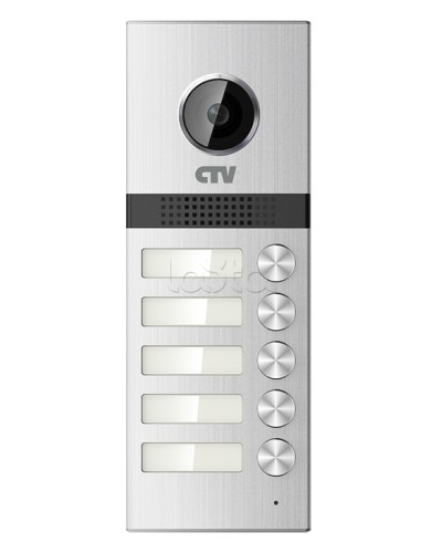 Панель вызывнаяCTV-D5MULTI в Сургуте Многоабонентные системы Pintop.ru