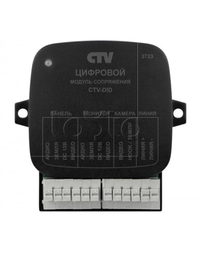 Модуль сопряжения CTV-DID в Сургуте Дополнительное оборудование для СКУД Pintop.ru