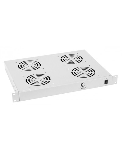 Панель вентиляционная с 4 вентиляторами Cabeus JG03 в Сургуте Вентиляторные модули Pintop.ru