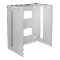 Кронштейн настенный 19" 12U, цвет серый Cabeus NC-12U