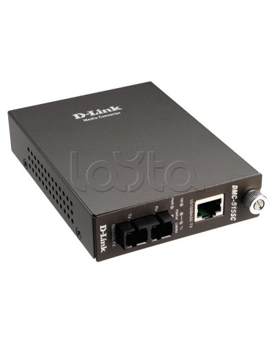 Медиаконвертер D-Link DMC-515SC/D7A в Сургуте Медиаконвертеры Pintop.ru