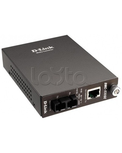 Медиаконвертер D-Link DMC-530SC/D7A в Сургуте Медиаконвертеры Pintop.ru