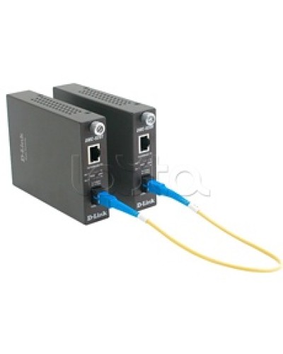 WDM-медиаконвертер с 1 портом D-Link DMC-920R/B10A в Сургуте Медиаконвертеры Pintop.ru