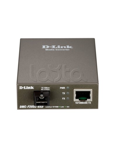 Медиаконвертер D-Link DMC-F20SC-BXD/A1A в Сургуте Медиаконвертеры Pintop.ru