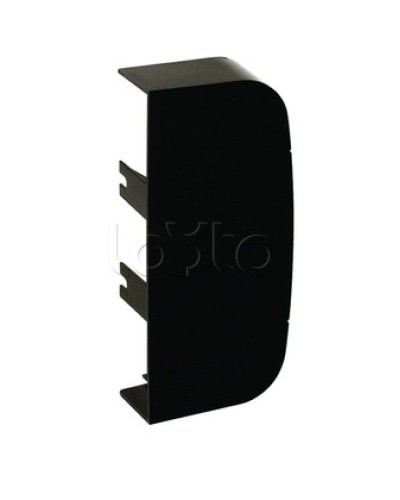 Заглушка 110х50 мм, черная DKC 01005A в Сургуте Аксессуары для стоек и шкафов Pintop.ru