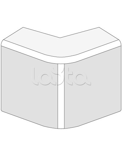 Угол внешний AEM 50x20 DKC 00656 в Сургуте Аксессуары для кабель-канала Pintop.ru
