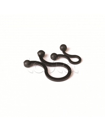 Замок, цвет - белый, д.7,6-10,2 DKC 21043108 в Сургуте Держатели, клипсы, скобы Pintop.ru