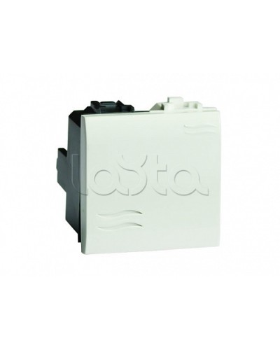 Инвертор (промежуточный переключатель), белый, 2 мод. DKC 76032B в Сургуте Аксессуары для стоек и шкафов Pintop.ru