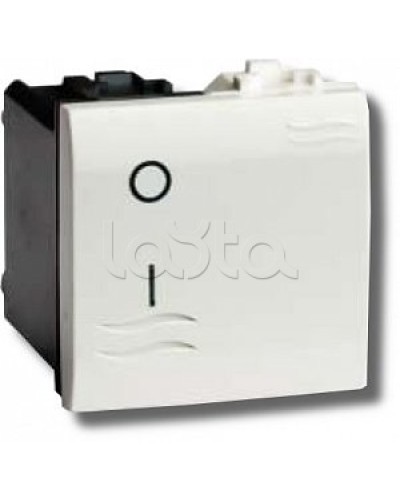 Выключатель двухполюсный белый 2 мод в Сургуте Аксессуары для стоек и шкафов Pintop.ru