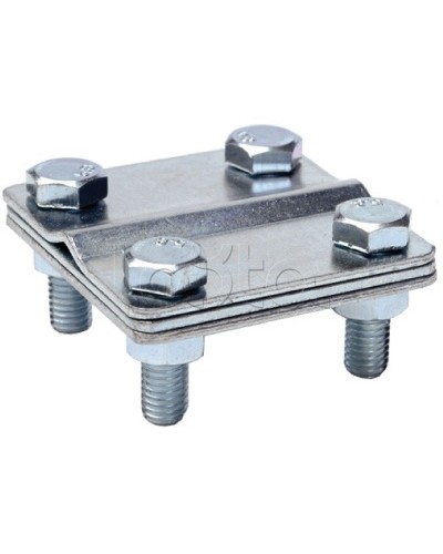 Соединитель пруток - полоса 57 - 57 мм DKC NG3102 в Сургуте Повороты, муфты, тройники Pintop.ru