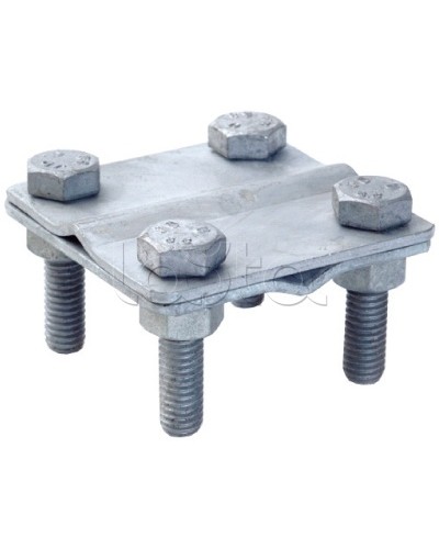 Соединитель пруток - пруток 8 мм DKC NG3104 в Сургуте Повороты, муфты, тройники Pintop.ru