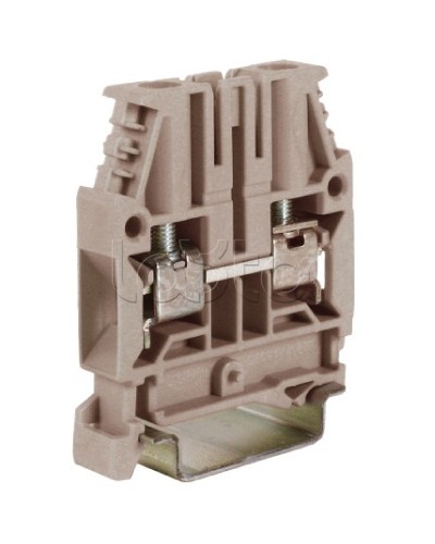 Зажим проходной DKC CBC.6GR (ZCBC06GR) в Сургуте Клеммные колодки Pintop.ru