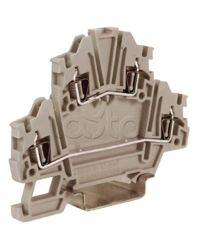 Зажим, синий, 1,5 кв.мм DKC ZHD300 в Сургуте Держатели, клипсы, скобы Pintop.ru