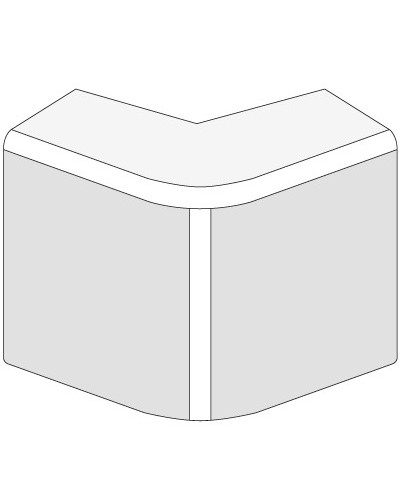 Угол внешний AEM 30x10 DKC 00397 в Сургуте Аксессуары для кабель-канала Pintop.ru