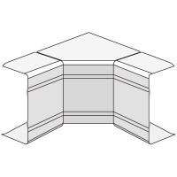 Угол внутренний изменяемый (70-120°) NIAV 120x60 мм DKC 01730