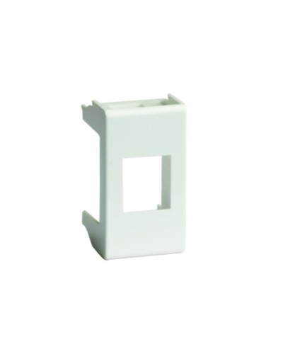 Адаптер для keystone, VIVA, 1 мод, цвет серый DKC 45107 в Сургуте Аксессуары для стоек и шкафов Pintop.ru