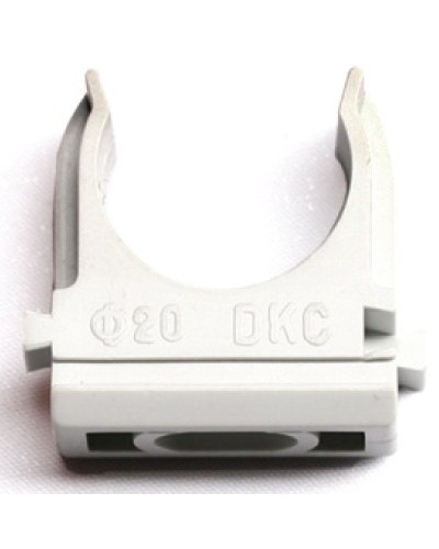 Держатель с защелкой, д.32 мм DKC 51032 в Сургуте Держатели, клипсы, скобы Pintop.ru