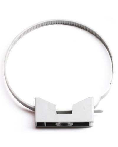 Держатель с хомутиком, д.16 - 32 мм DKC 51200 в Сургуте Держатели, клипсы, скобы Pintop.ru