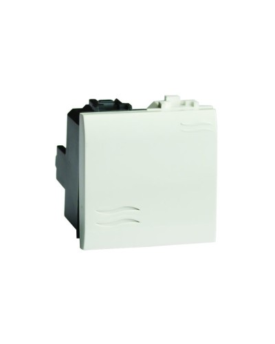 Выключатель, белый, 2мод. DKC (76002B) в Сургуте Аксессуары для кабель-канала Pintop.ru