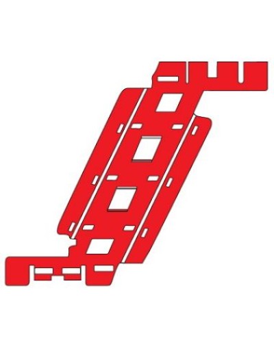 Фиксатор кабеля DKC 07715 в Сургуте Крепежные изделия Pintop.ru