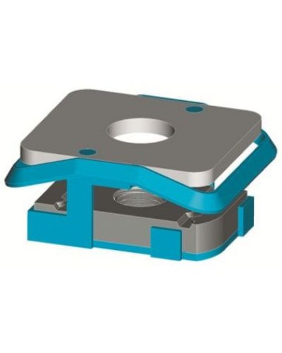 Гайка монтажная М10 DKC CM341000 в Сургуте Крепеж Pintop.ru