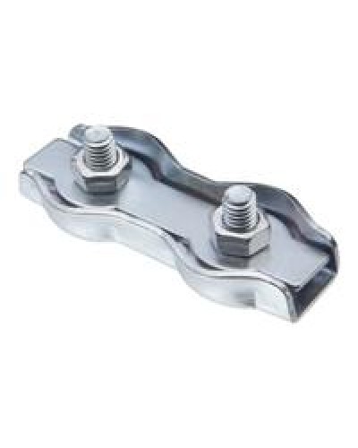 Соединитель (зажим) для троса двойной (Duplex) 4 мм DKC CM623004 в Сургуте Трос и аксессуары Pintop.ru