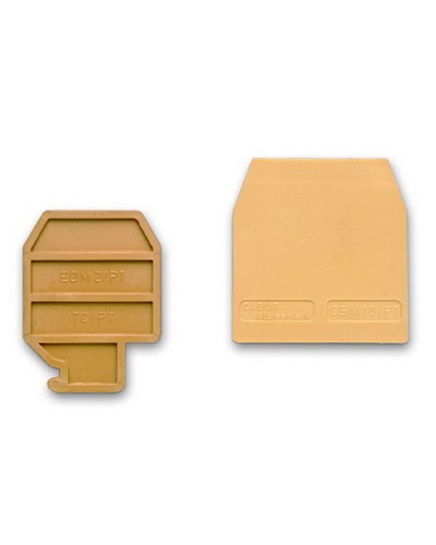 Зажим 1,5 кв.мм серый DKC ZRN300GR в Сургуте Крепежные изделия Pintop.ru