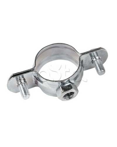 Хомут стальной 1 (38-43 мм), без уплотнителя EKF (hs2100) в Сургуте Держатели, клипсы, скобы Pintop.ru