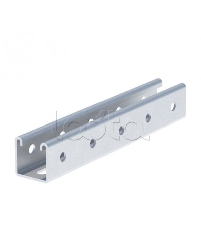 STRUT-профиль 41х41х2,5х400 EKF (stp414140x2,5) в Сургуте Аксессуары для лотков Pintop.ru