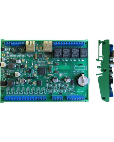 Контроллер охранный Elsys-AC2 в Сургуте Сетевая СКУД Elsys Pintop.ru