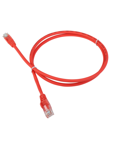 Патч-корд LANMASTER LSZH UTP кат.5e, 6.0 м, оранжевый LANMASTER LAN-PC45/U5E-6.0-OR в Сургуте Патчкорды (медные) Pintop.ru