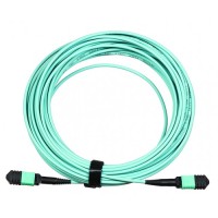 Сборка кабельная LANMASTER (LAN-12M-12M/OM3B-2.0)