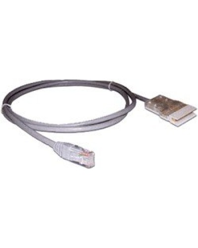 Патч-корд 110 тип - RJ45, 4 пары, UTP, 3 м LANMASTER LAN-45-P4-3m в Сургуте Патч-корды и пигтейлы Pintop.ru