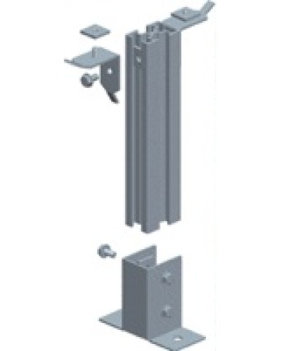 Опора напольная для алюминиевого лестничного лотка LANMASTER LAN-LTA-STD в Сургуте Аксессуары для лотков Pintop.ru