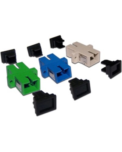 Адаптер оптический SC, MM, симплексный LANMASTER LAN-SC-AM-MM в Сургуте Коннекторы Pintop.ru