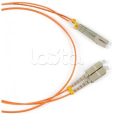 Патч-корд оптический LANMASTER LAN-SC-FC/OM2-3.0