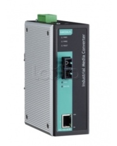 Медиаконвертер Ethernet 10/100BaseTX в 100BaseFX (SC) Moxa IMC-101-M-SC в Сургуте Дополнительное оборудование для ОПС Pintop.ru