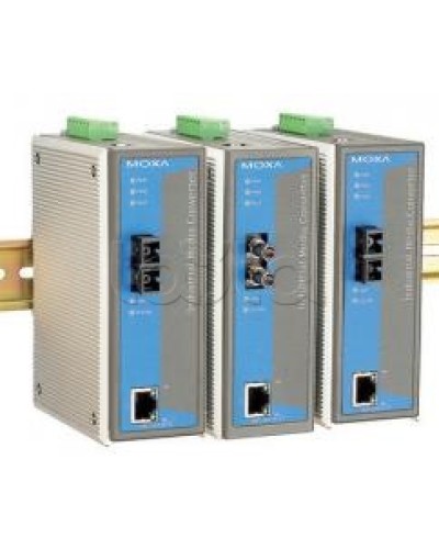 Медиаконвертер Ethernet 10/100BaseTX в 100BaseFX (ST) Moxa IMC-101-M-ST в Сургуте Дополнительное оборудование для ОПС Pintop.ru