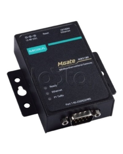 Преобразователь Modbus-RTU/ASCII в Modbus/TCP Moxa MGATE MB3180 в Сургуте Дополнительное оборудование для ОПС Pintop.ru