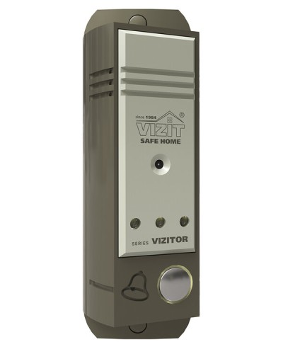 Блок вызова Vizit VIZITOR-203CPL в Сургуте Вызывные видеопанели малоабонентные Pintop.ru