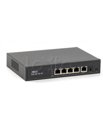 Коммутатор Бастион SKAT PoE-4E-1G-1S в Сургуте Коммутаторы Pintop.ru