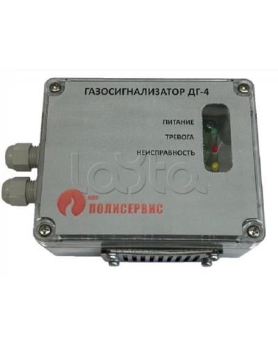 Извещатель газовый Полисервис ДГ-4-ПМ в Сургуте Технологические извещатели Pintop.ru